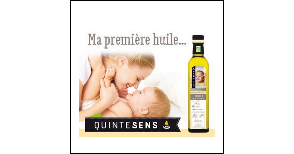 Recette purée bébé (huile Quintesens) – Le coin des nouveaux parents
